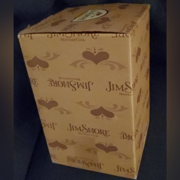 Jim Shore Heartwood Angel Prayer of Thankfulness Bless This Family - Picture 7 of 10